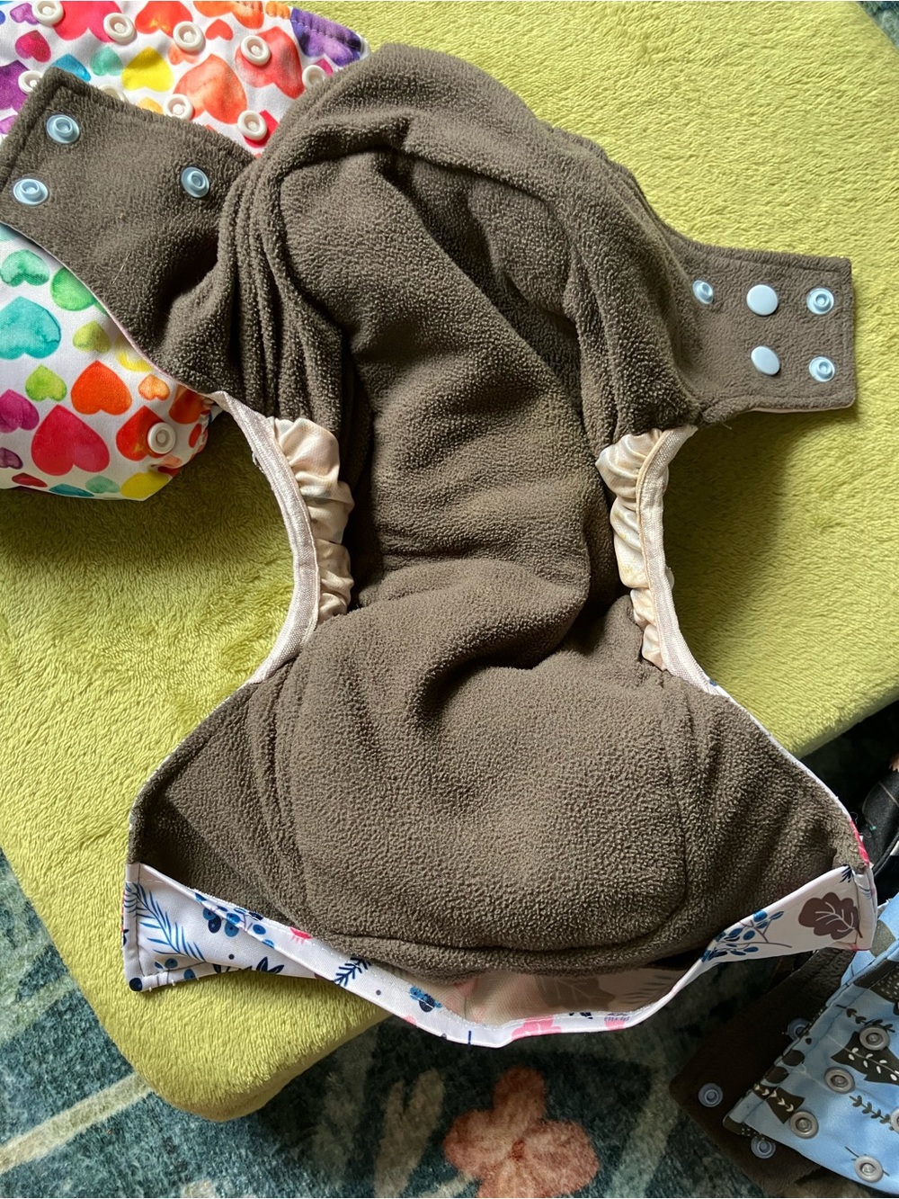 Kids Reusable Cloth Diaper Outer Shell - Multi-Pattern Assortment - Picture 12 of 12